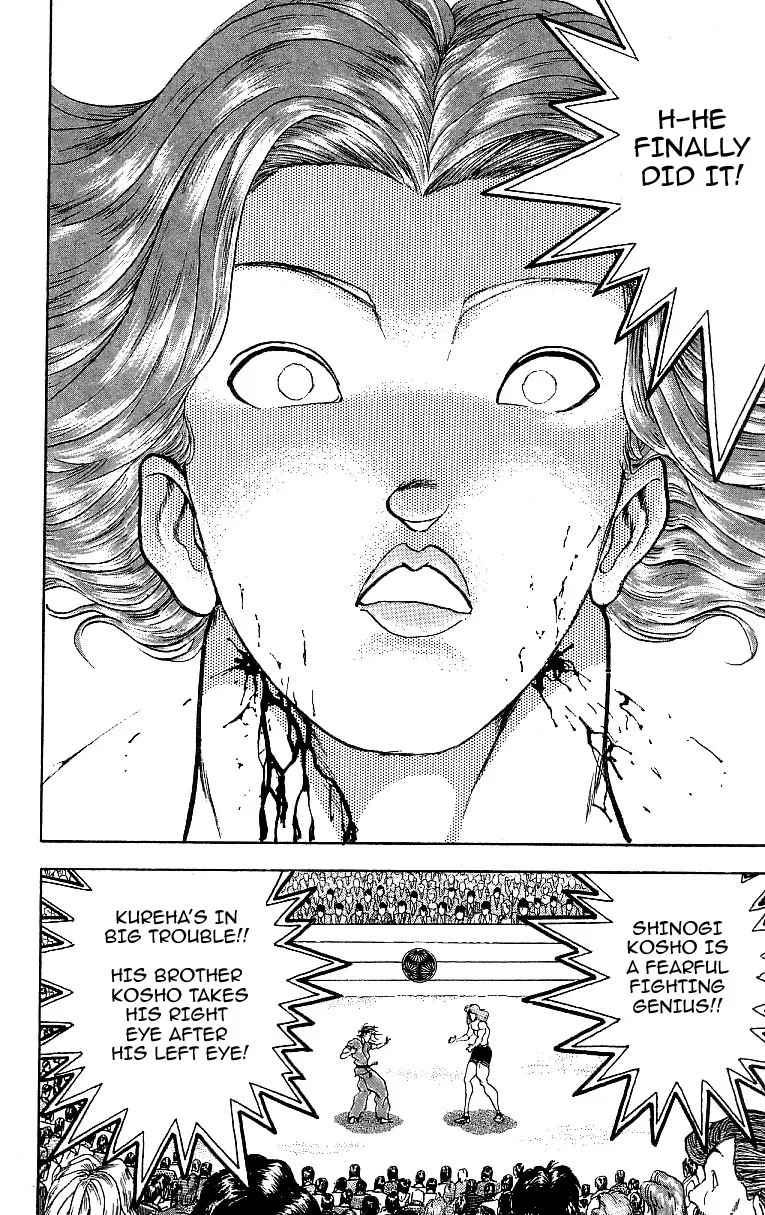 Grappler Baki Mangakakalot X Chapter 224 Page 2