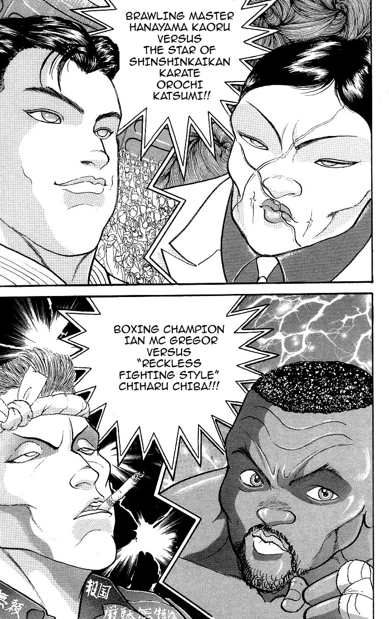 Grappler Baki Mangakakalot X Chapter 226 Page 9