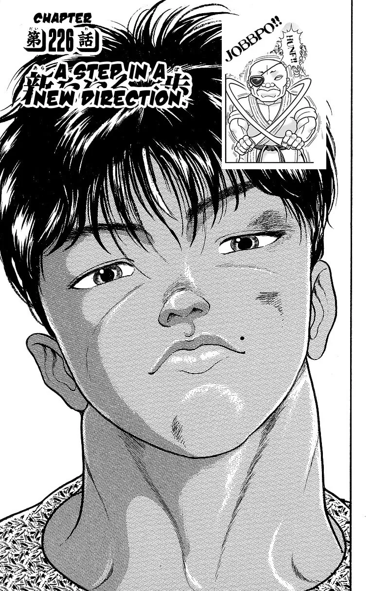 Grappler Baki Mangakakalot X Chapter 226 Page 1