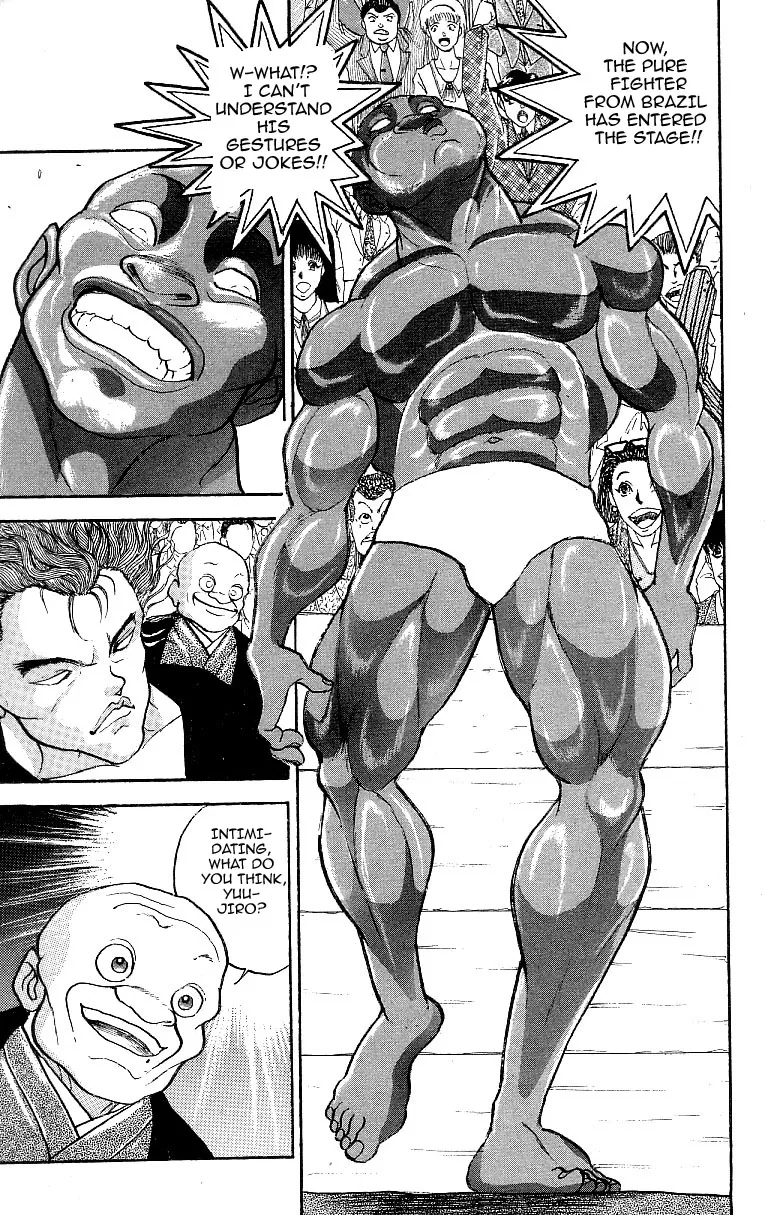 Grappler Baki Mangakakalot X Chapter 226 Page 23