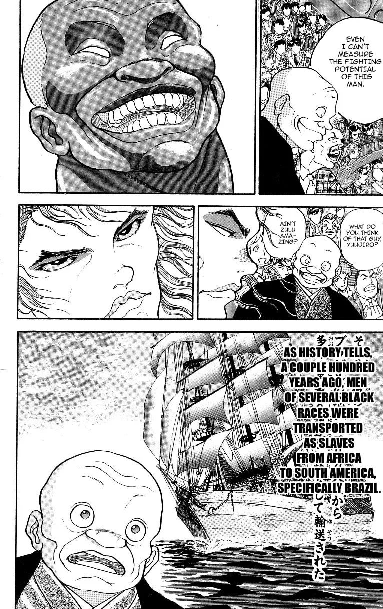 Grappler Baki Mangakakalot X Chapter 226 Page 24