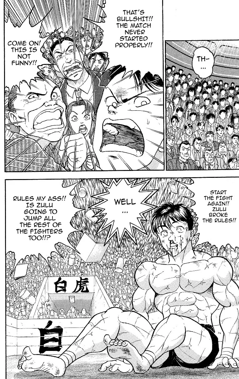 Grappler Baki Mangakakalot X Chapter 227 Page 7