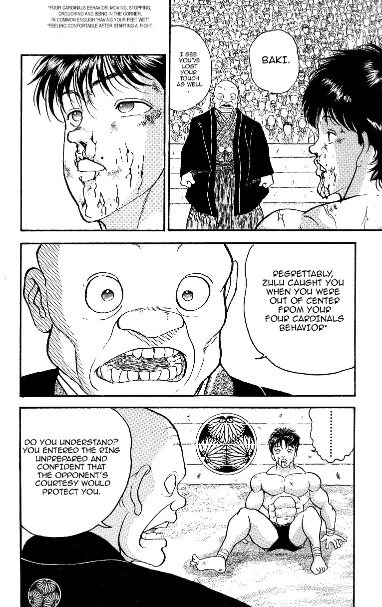 Grappler Baki Mangakakalot X Chapter 227 Page 10