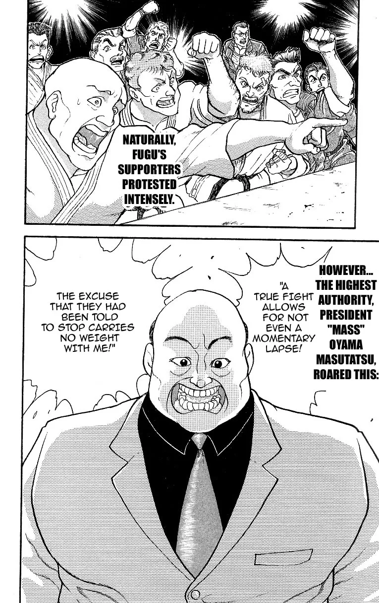 Grappler Baki Mangakakalot X Chapter 227 Page 14