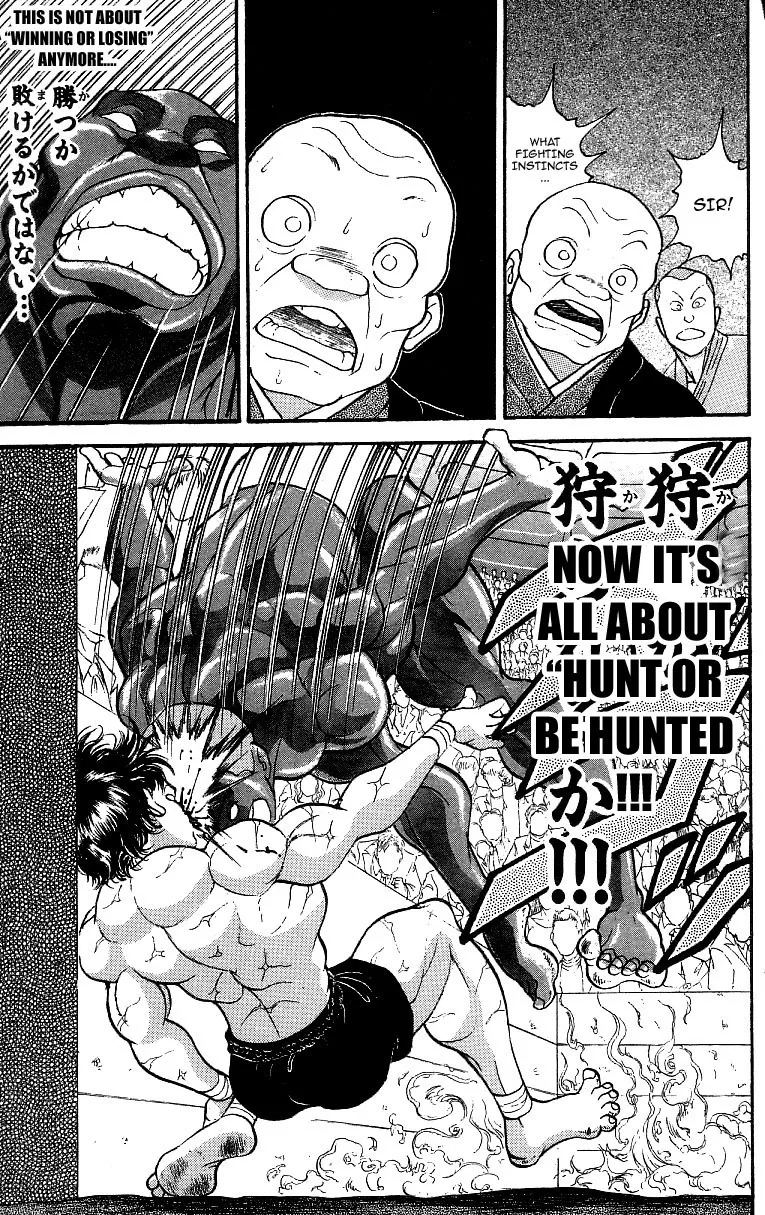 Grappler Baki Mangakakalot X Chapter 227 Page 21