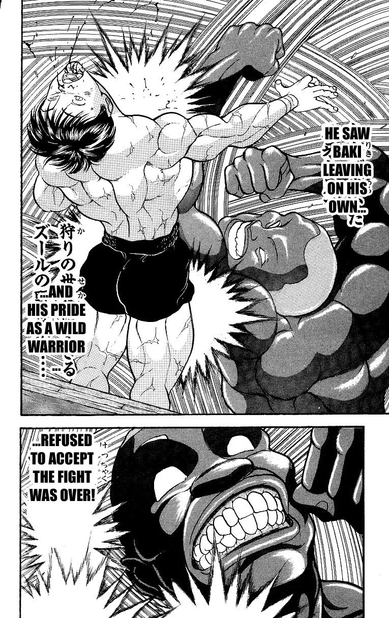 Grappler Baki Mangakakalot X Chapter 227 Page 22