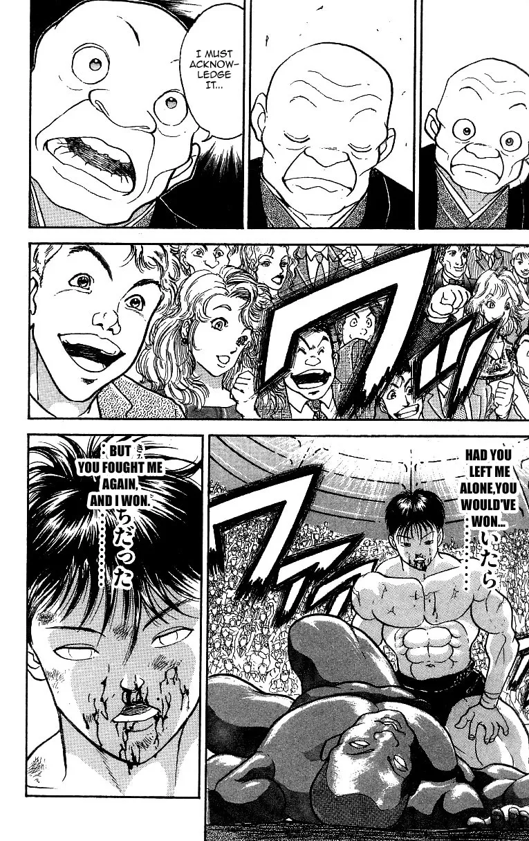 Grappler Baki Mangakakalot X Chapter 227 Page 28