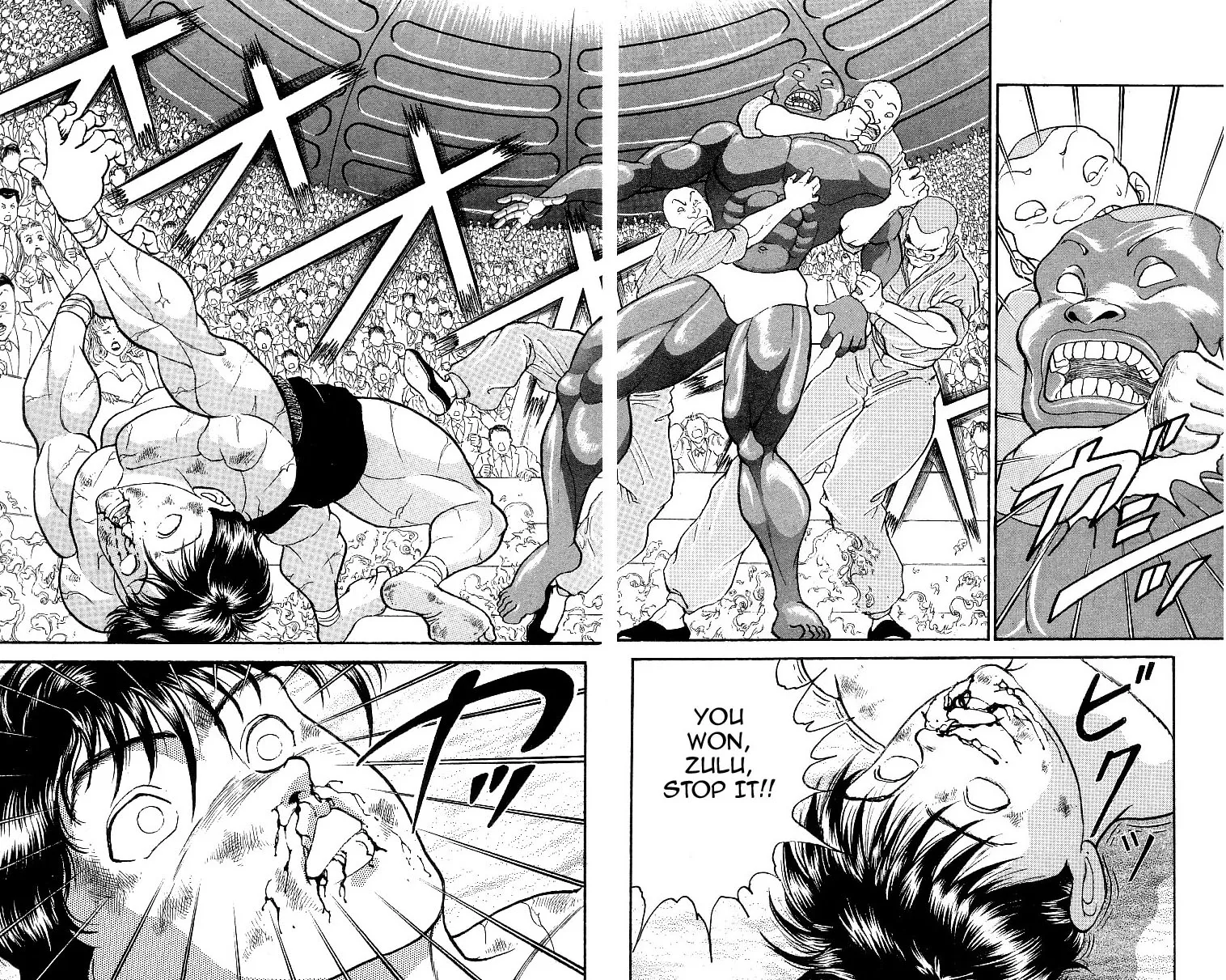 Grappler Baki Mangakakalot X Chapter 227 Page 4