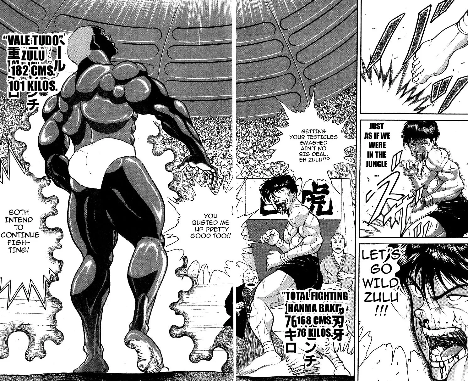 Grappler Baki Mangakakalot X Chapter 228 Page 7