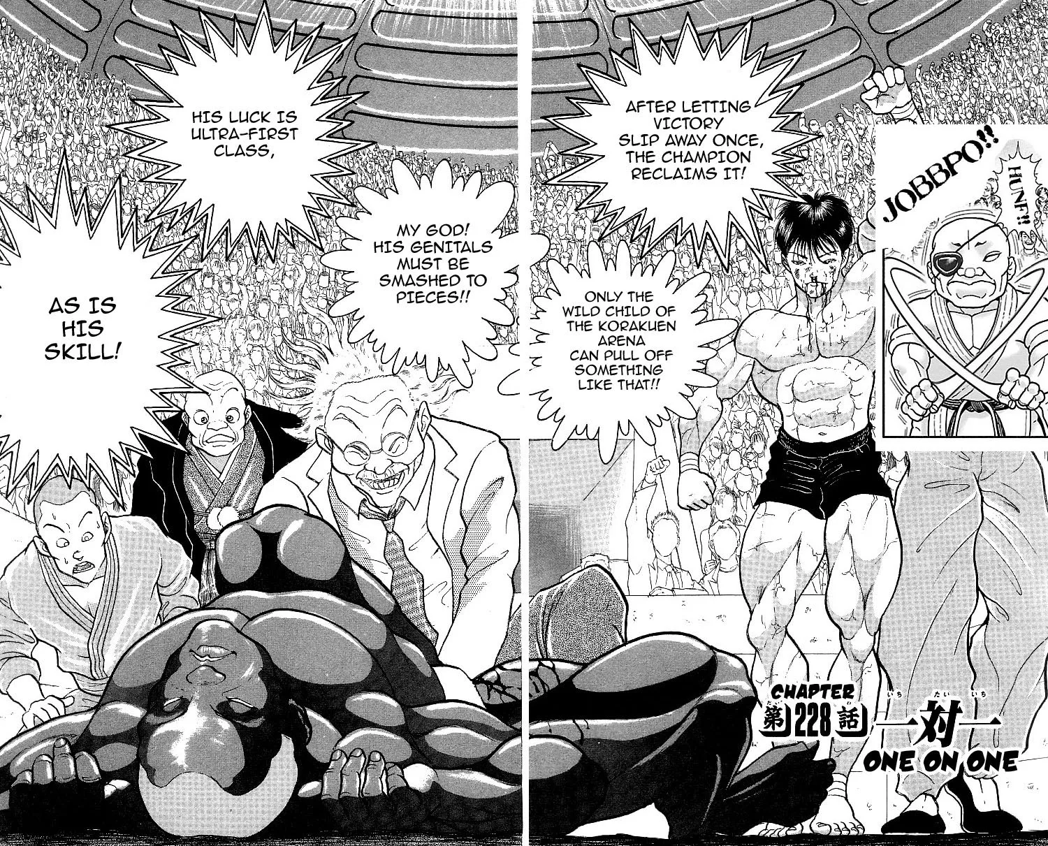 Grappler Baki Mangakakalot X Chapter 228 Page 2