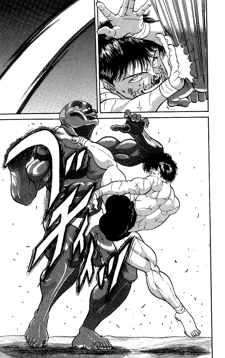 Grappler Baki Mangakakalot X Chapter 228 Page 11