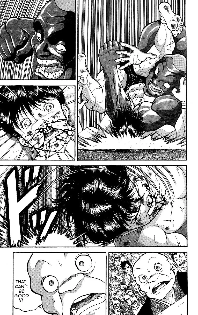 Grappler Baki Mangakakalot X Chapter 228 Page 17