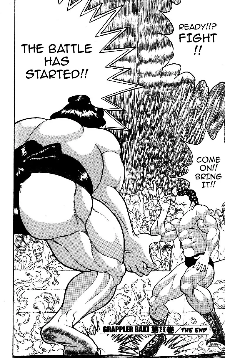 Grappler Baki Mangakakalot X Chapter 229 Page 19