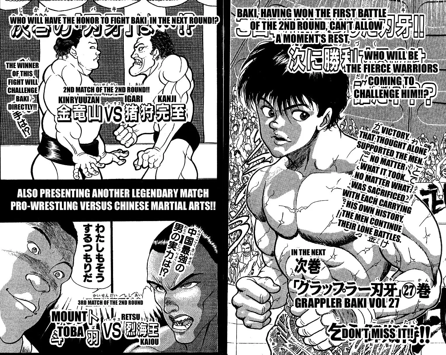 Grappler Baki Mangakakalot X Chapter 229 Page 21