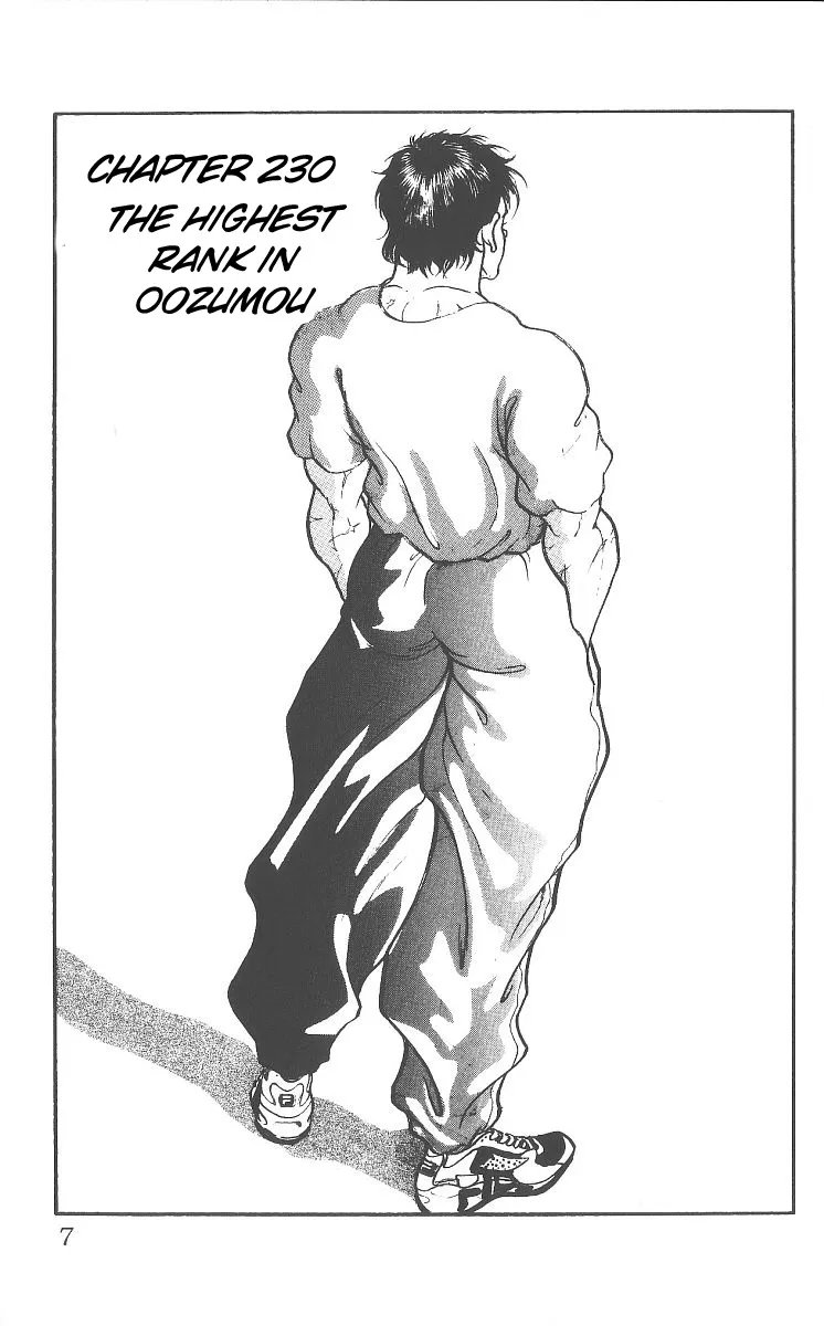 Grappler Baki Mangakakalot X Chapter 230 Page 1