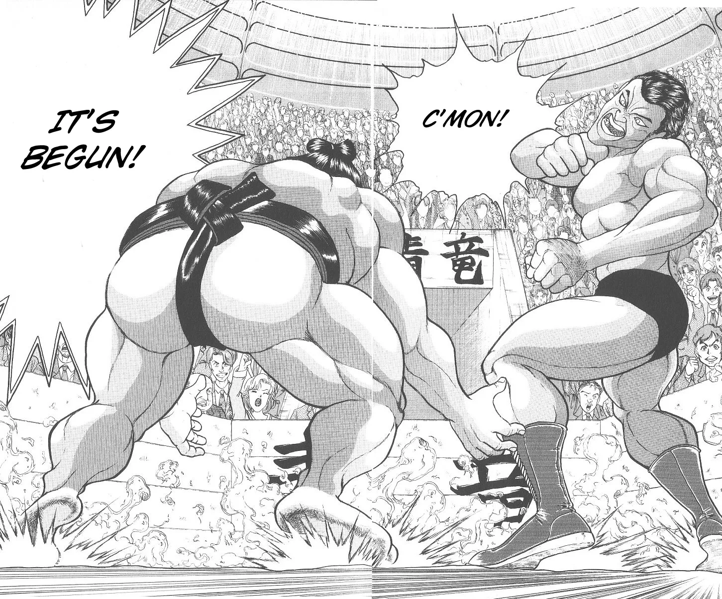 Grappler Baki Mangakakalot X Chapter 230 Page 2