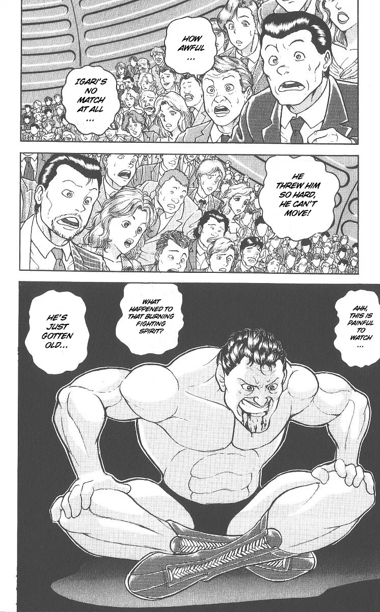 Grappler Baki Mangakakalot X Chapter 230 Page 16