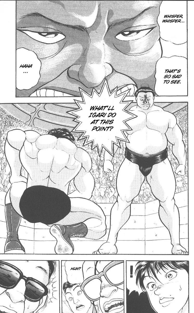 Grappler Baki Mangakakalot X Chapter 230 Page 17