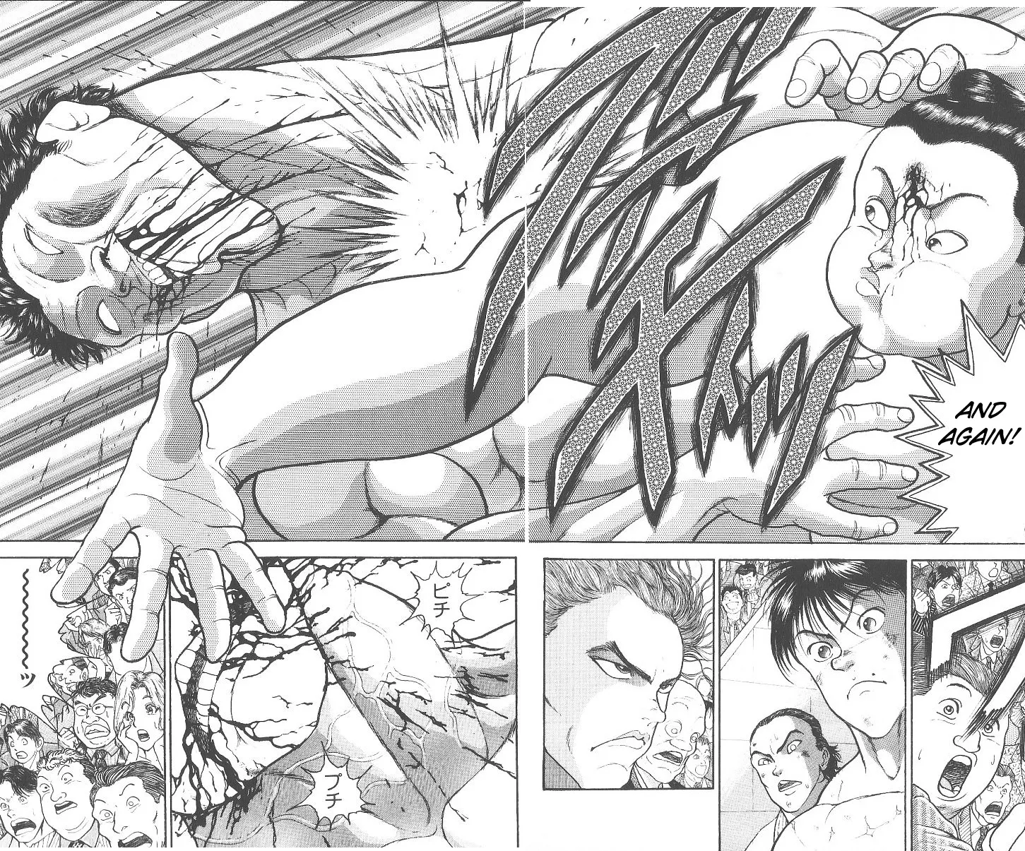 Grappler Baki Mangakakalot X Chapter 231 Page 6