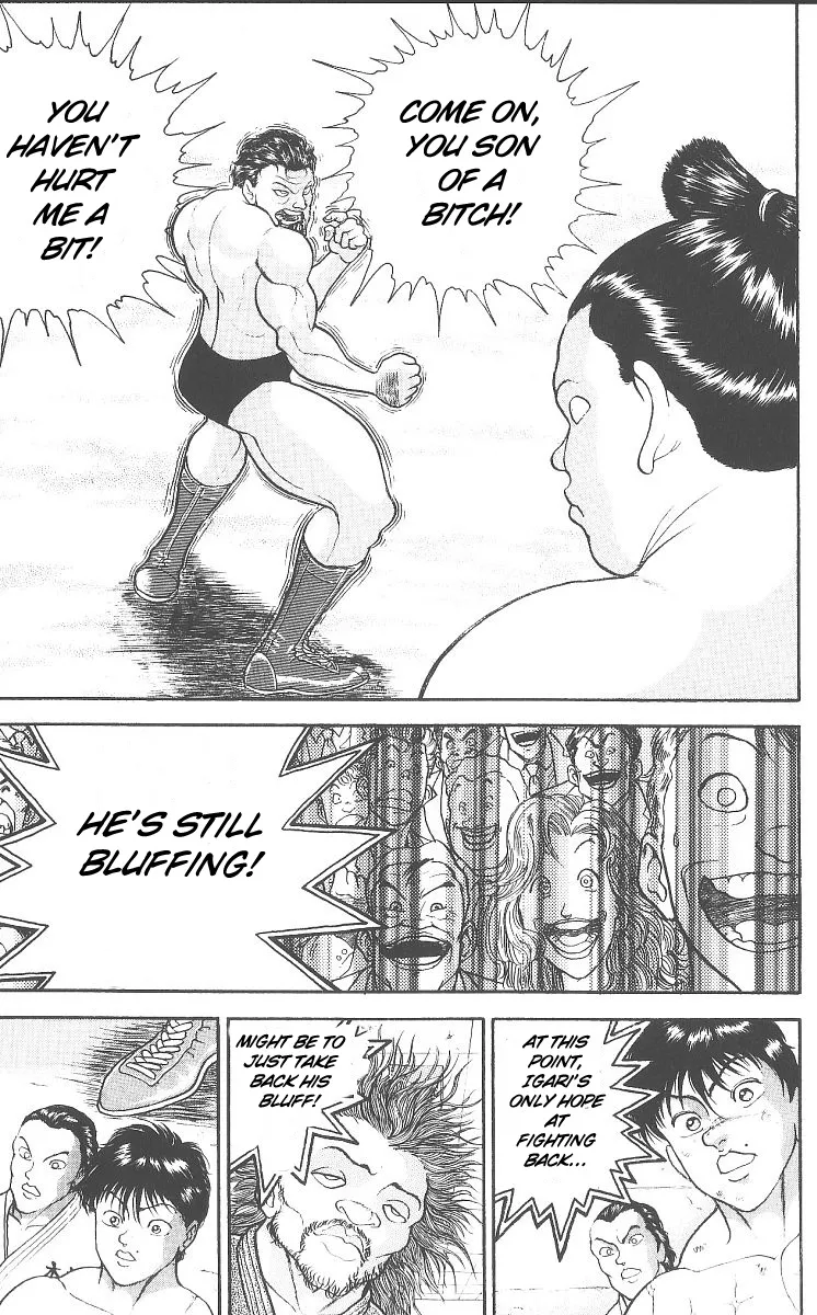 Grappler Baki Mangakakalot X Chapter 231 Page 12