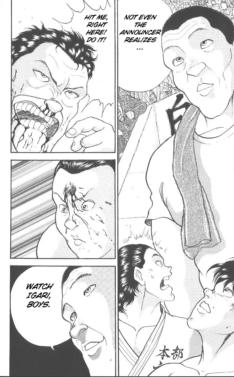 Grappler Baki Mangakakalot X Chapter 231 Page 13