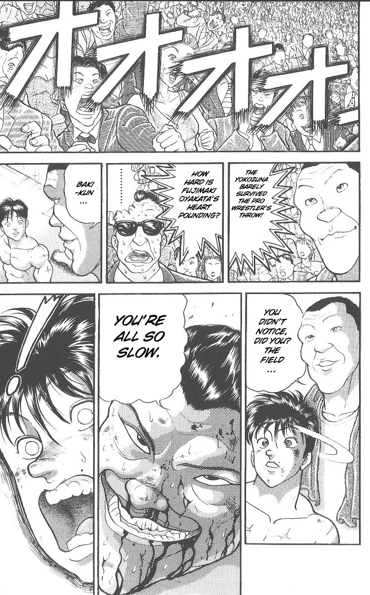 Grappler Baki Mangakakalot X Chapter 232 Page 11