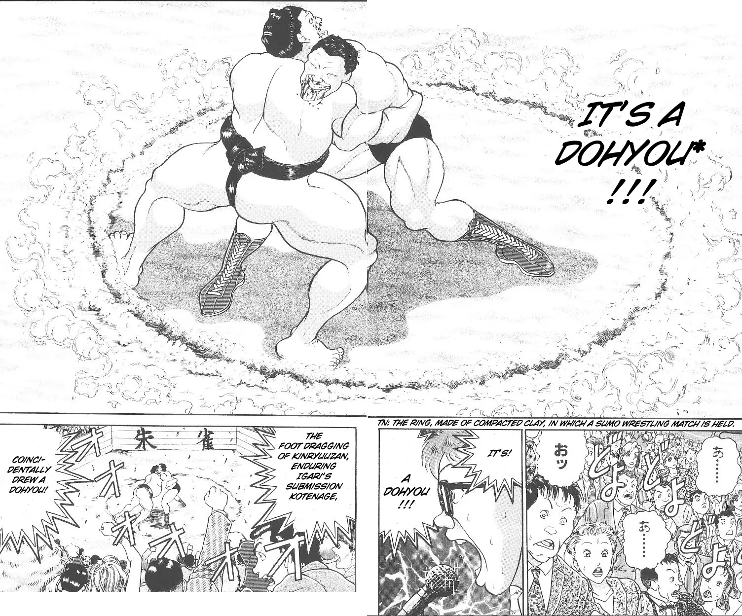 Grappler Baki Mangakakalot X Chapter 232 Page 12