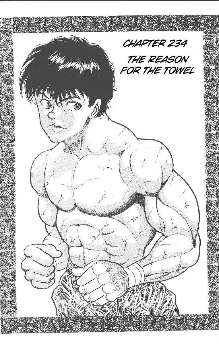 Grappler Baki Mangakakalot X Chapter 234 Page 1