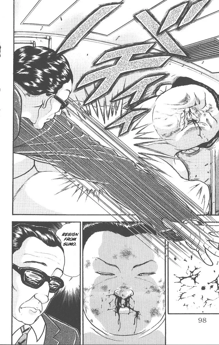 Grappler Baki Mangakakalot X Chapter 234 Page 11