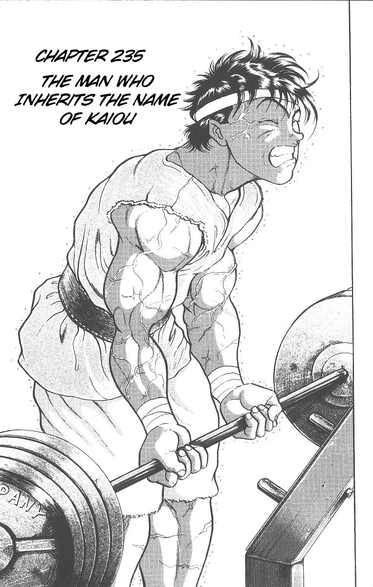 Grappler Baki Mangakakalot X Chapter 235 Page 1