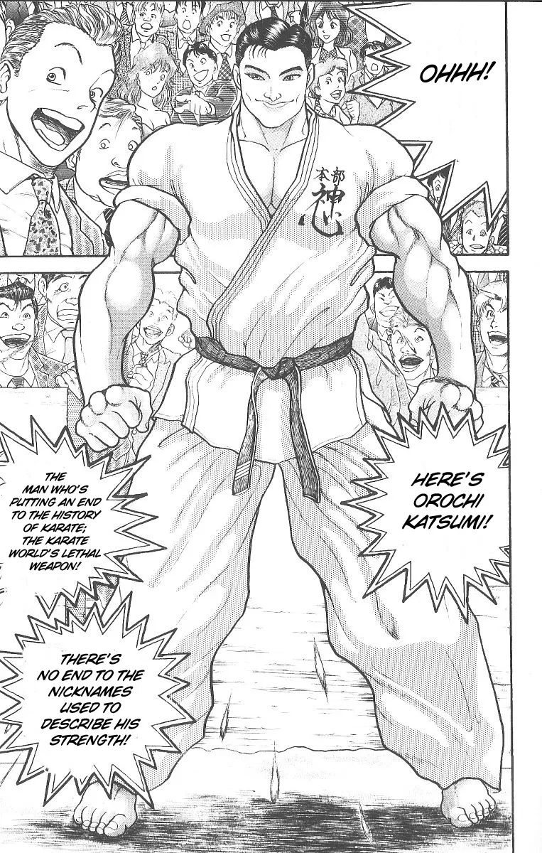 Grappler Baki Mangakakalot X Chapter 237 Page 9