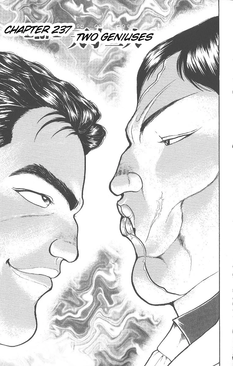 Grappler Baki Mangakakalot X Chapter 237 Page 1