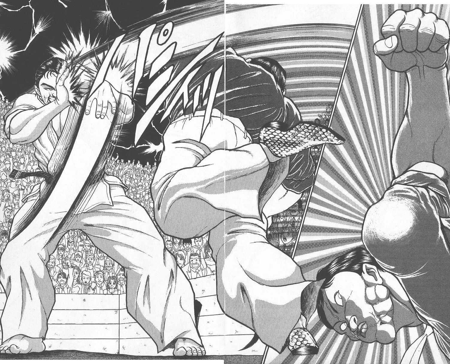 Grappler Baki Mangakakalot X Chapter 239 Page 9