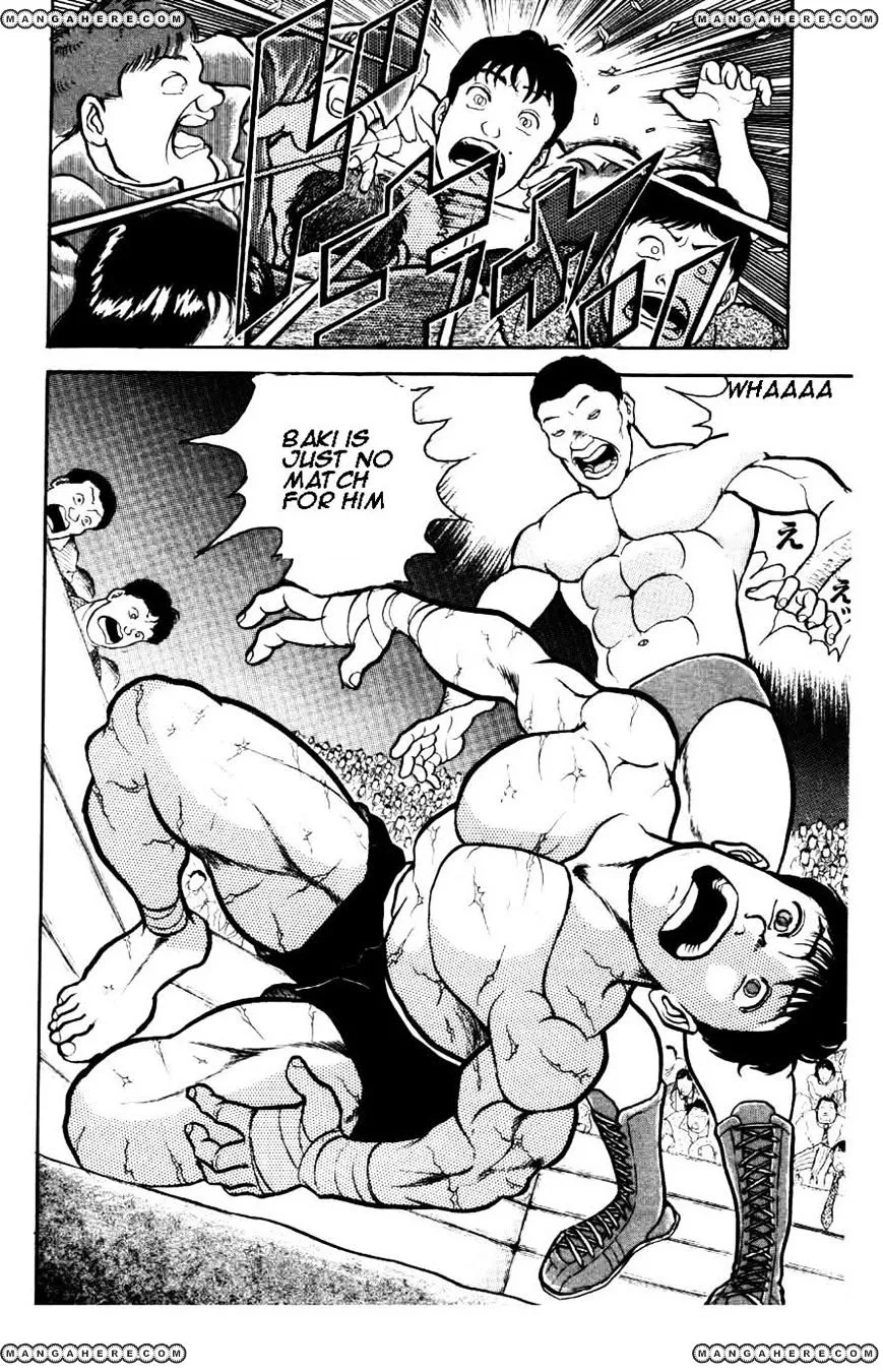 Grappler Baki Mangakakalot X Chapter 34 Page 20