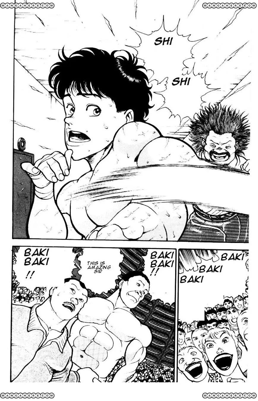 Grappler Baki Mangakakalot X Chapter 34 Page 2