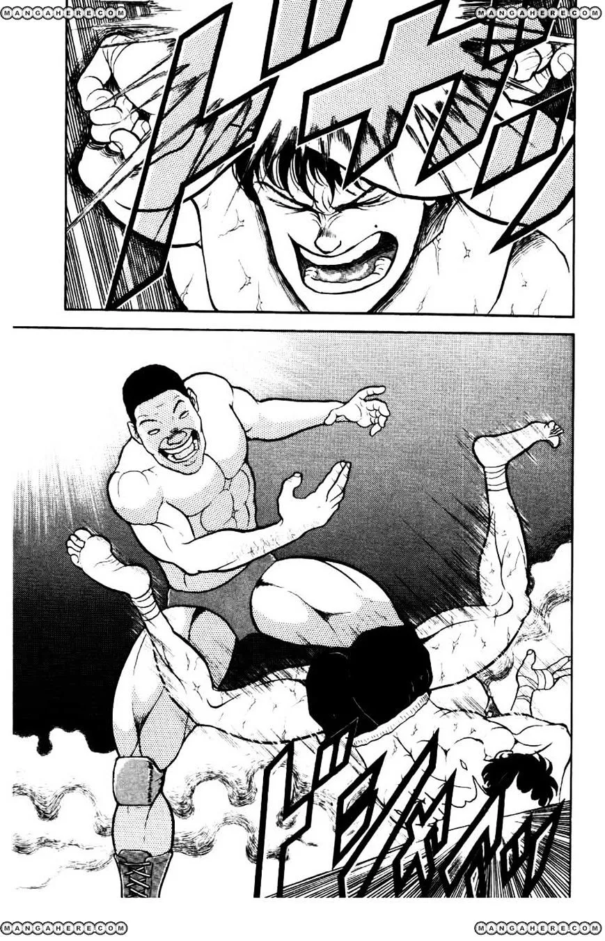 Grappler Baki Mangakakalot X Chapter 34 Page 13