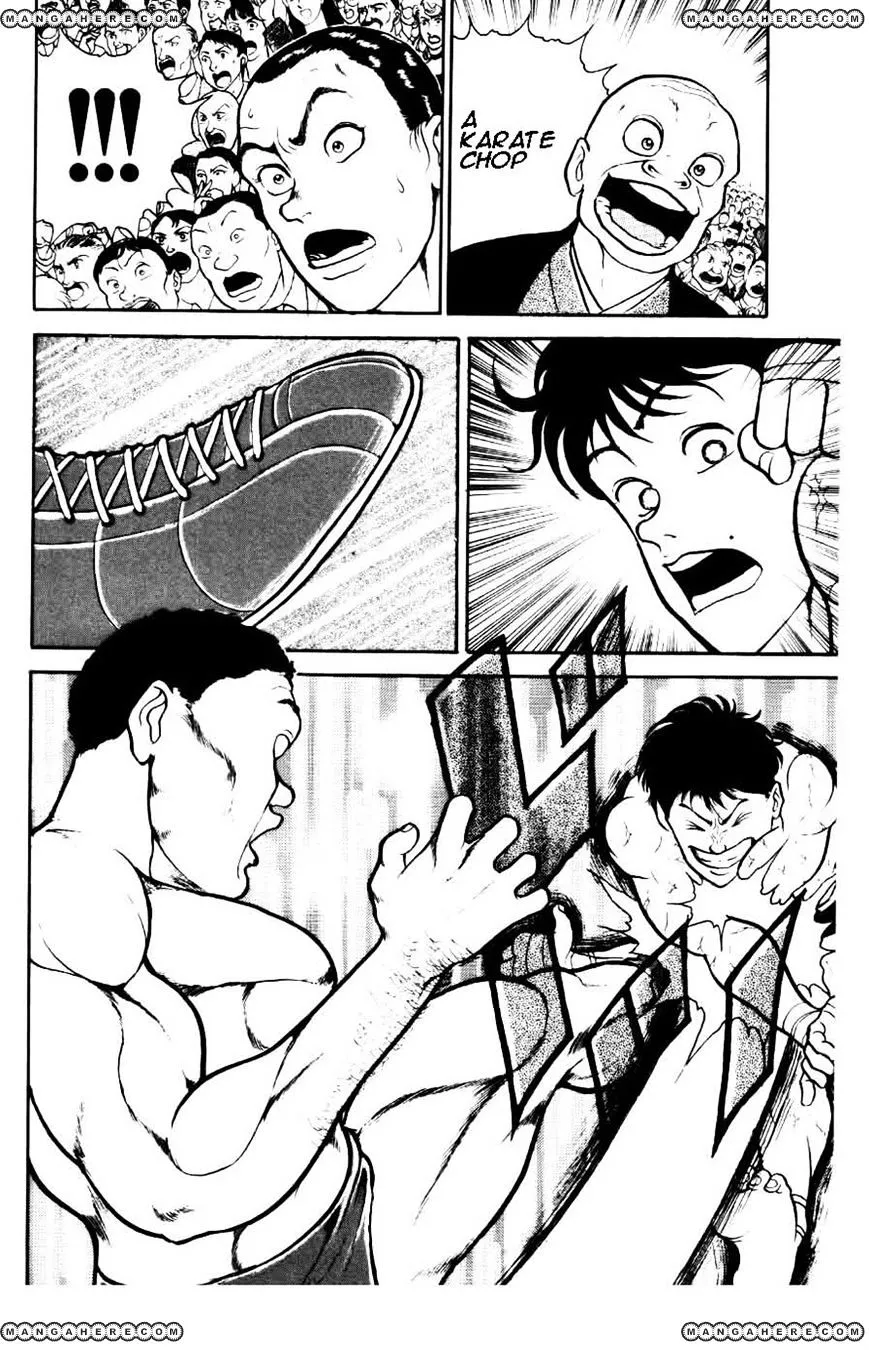 Grappler Baki Mangakakalot X Chapter 34 Page 14