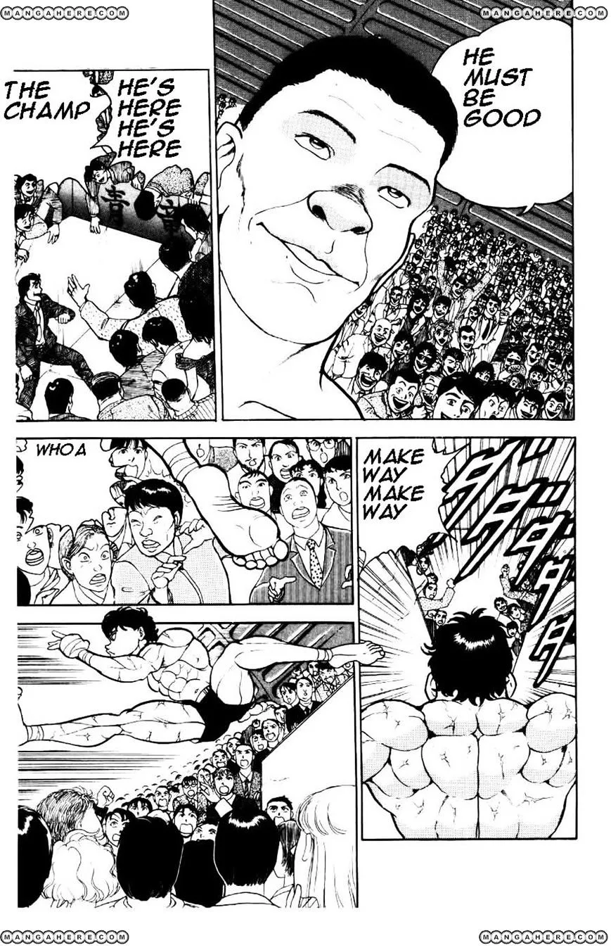 Grappler Baki Mangakakalot X Chapter 34 Page 3