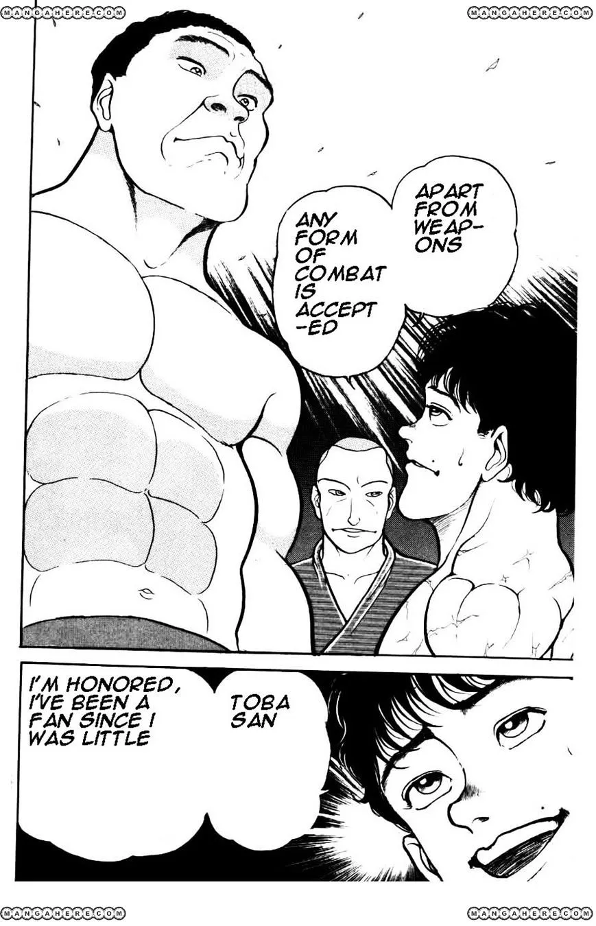 Grappler Baki Mangakakalot X Chapter 34 Page 8