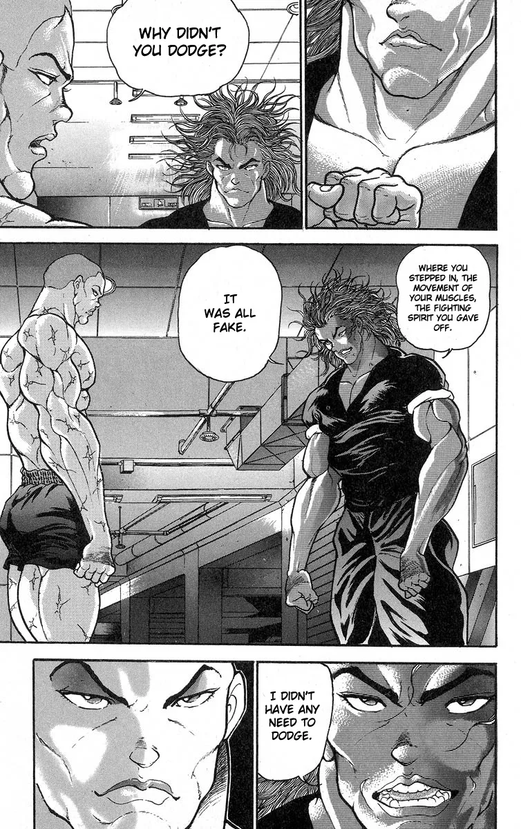 Grappler Baki Mangakakalot X Chapter 340 Page 7