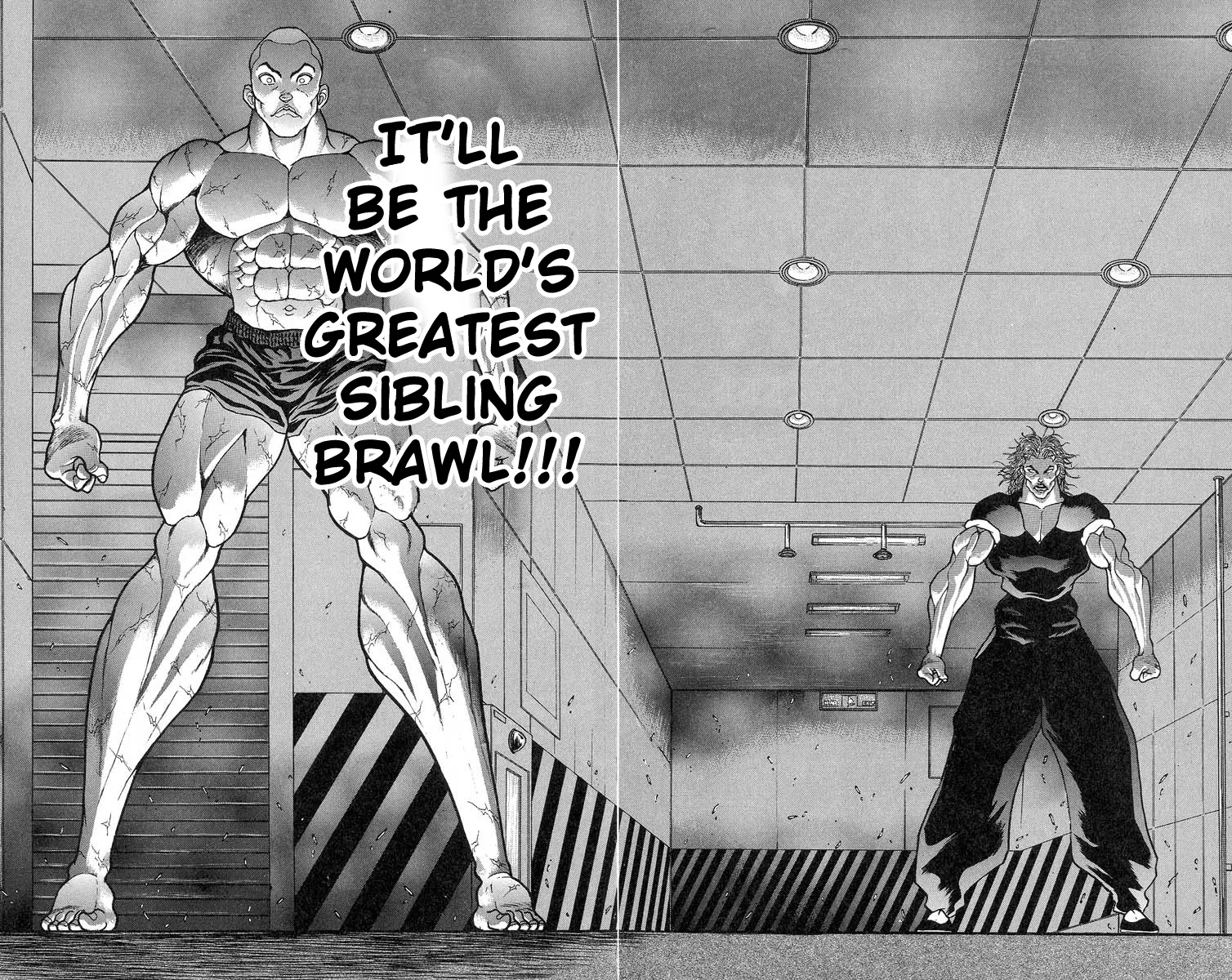 Grappler Baki Mangakakalot X Chapter 340 Page 10