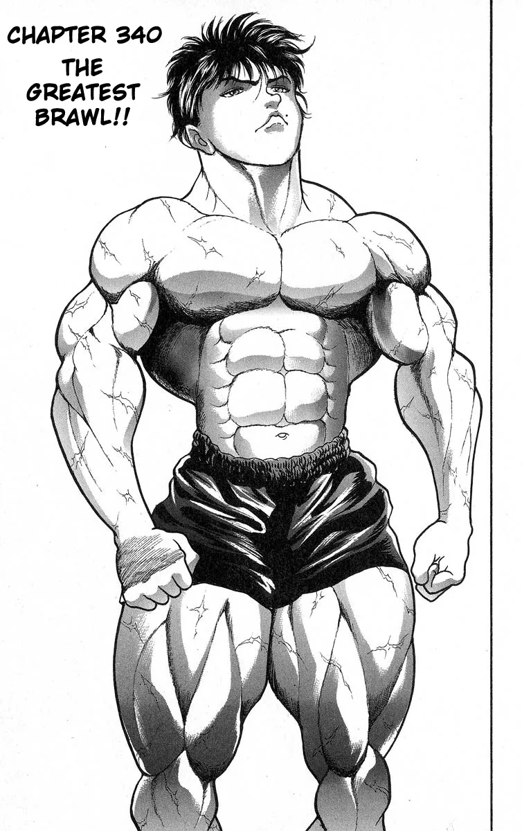 Grappler Baki Mangakakalot X Chapter 340 Page 1