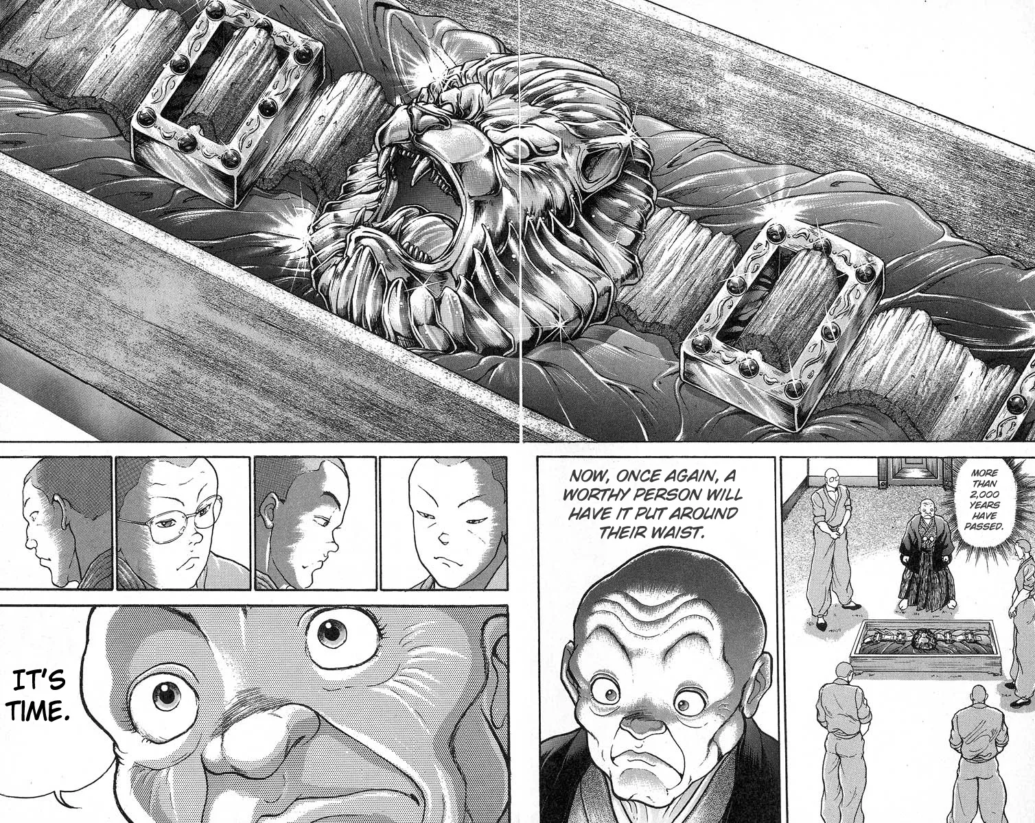 Grappler Baki Mangakakalot X Chapter 340 Page 16