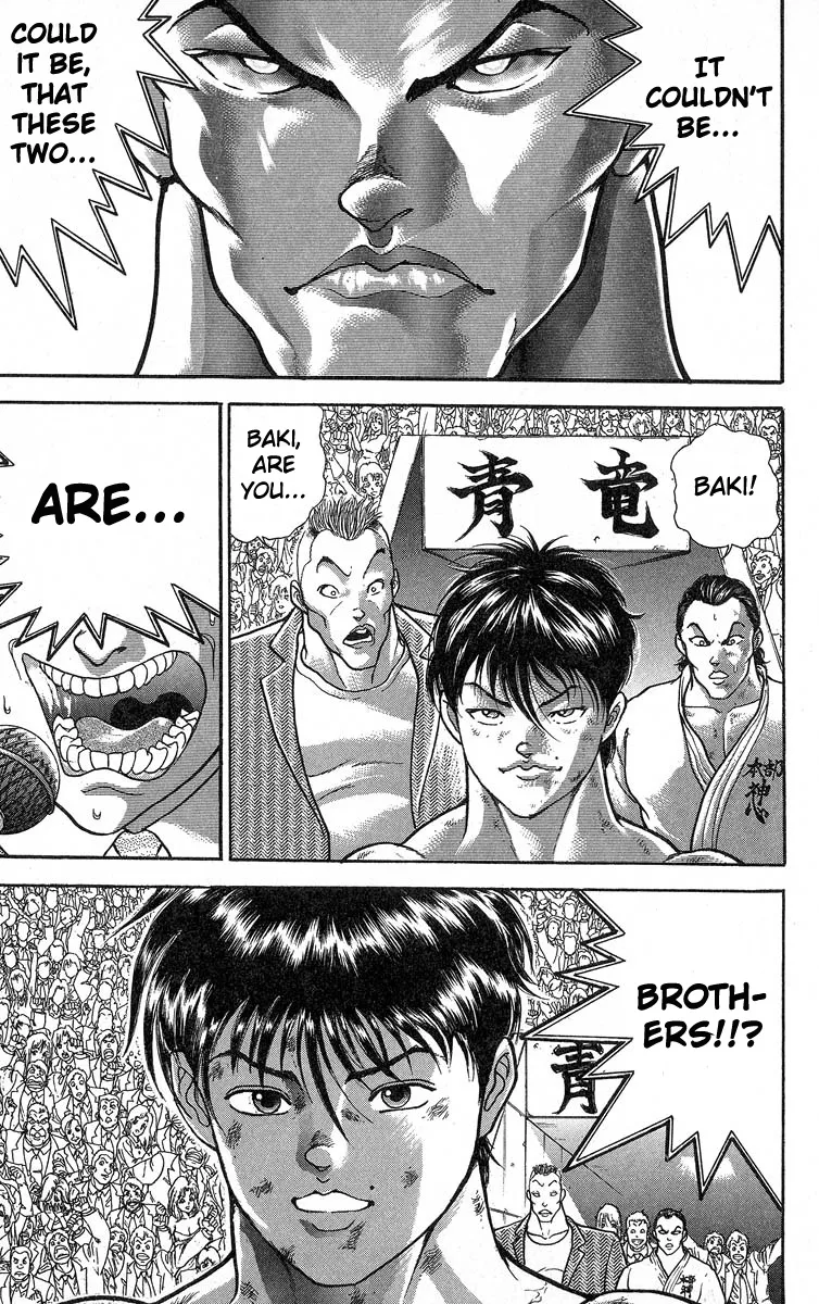 Grappler Baki Mangakakalot X Chapter 341 Page 17