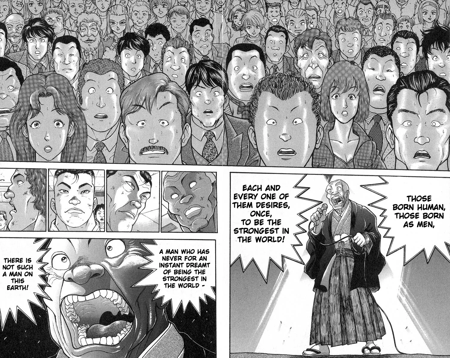 Grappler Baki Mangakakalot X Chapter 341 Page 4