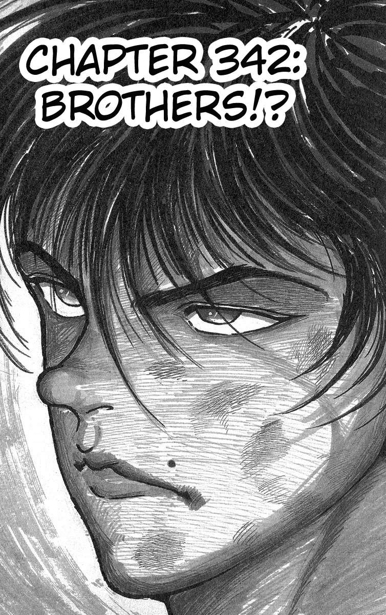 Grappler Baki Mangakakalot X Chapter 342 Page 1