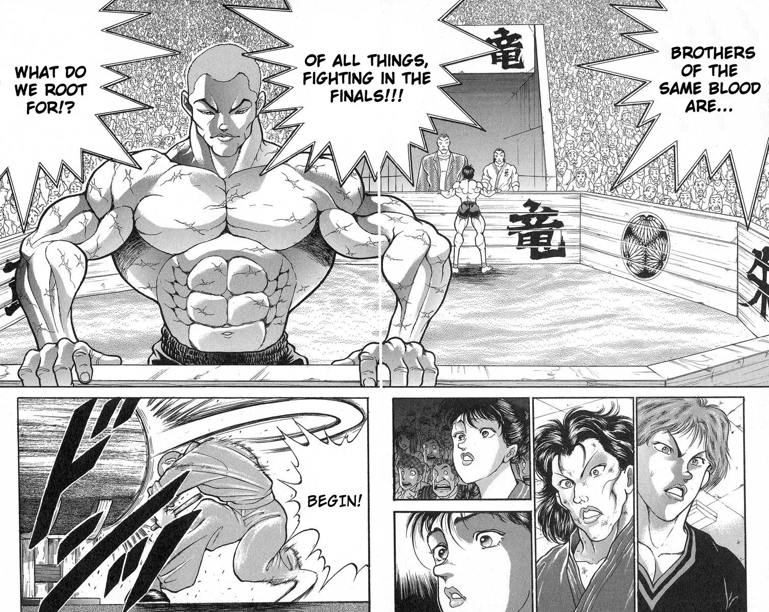 Grappler Baki Mangakakalot X Chapter 342 Page 12