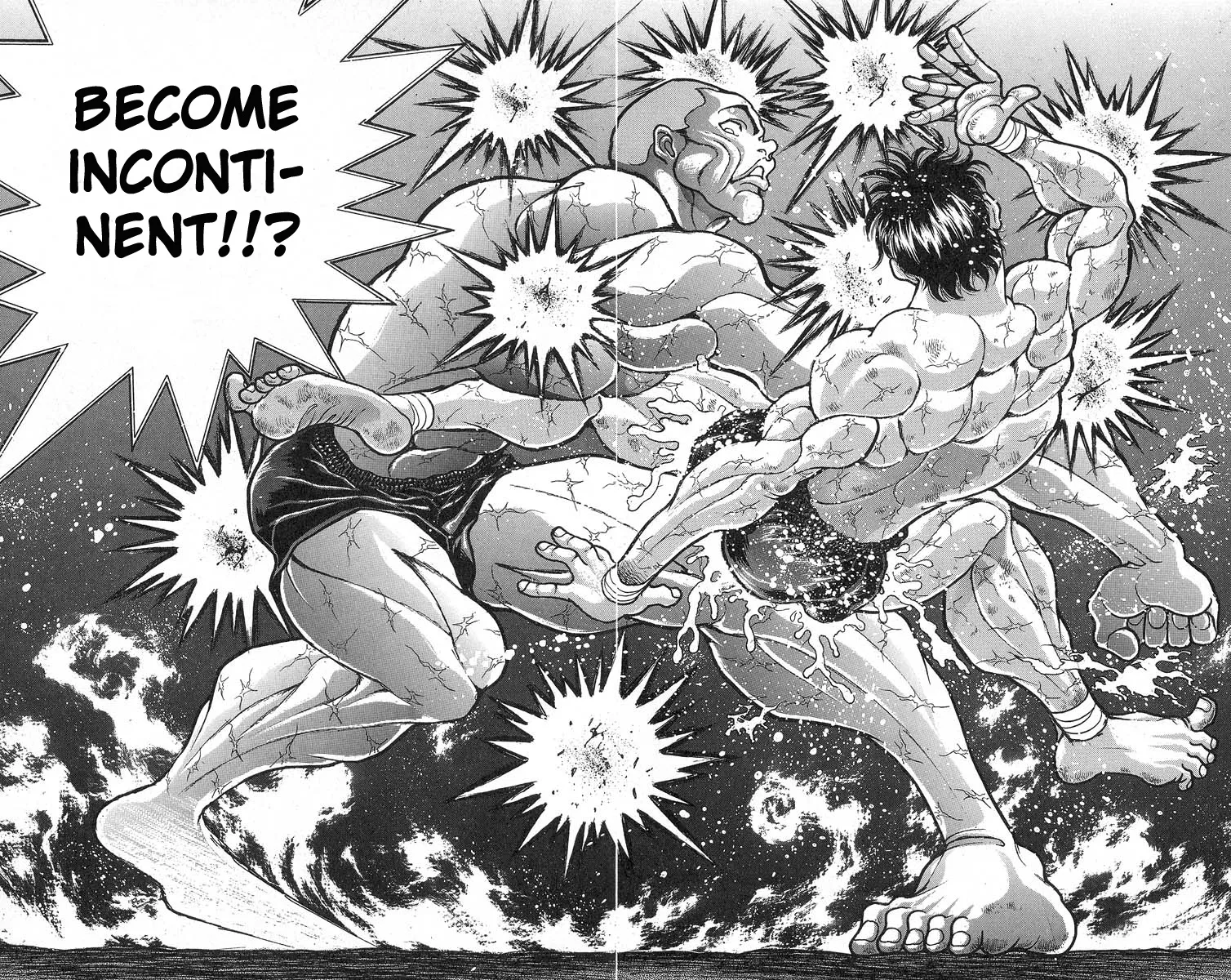 Grappler Baki Mangakakalot X Chapter 343 Page 13