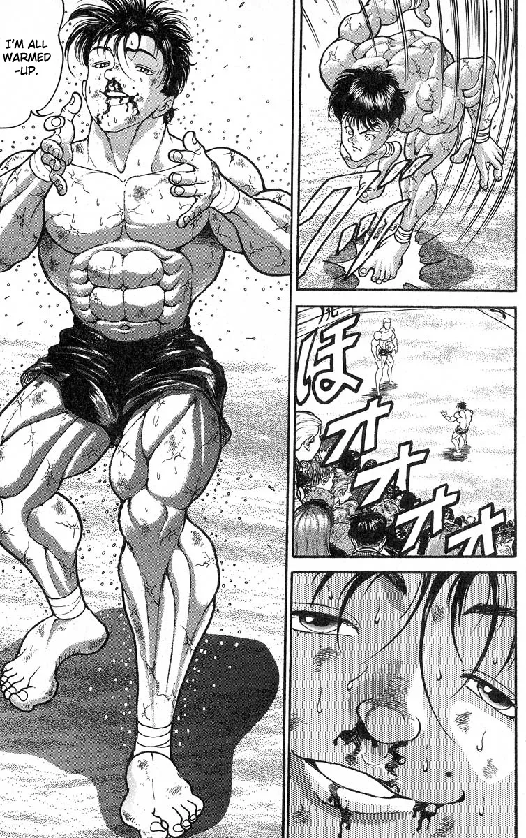 Grappler Baki Mangakakalot X Chapter 344 Page 18