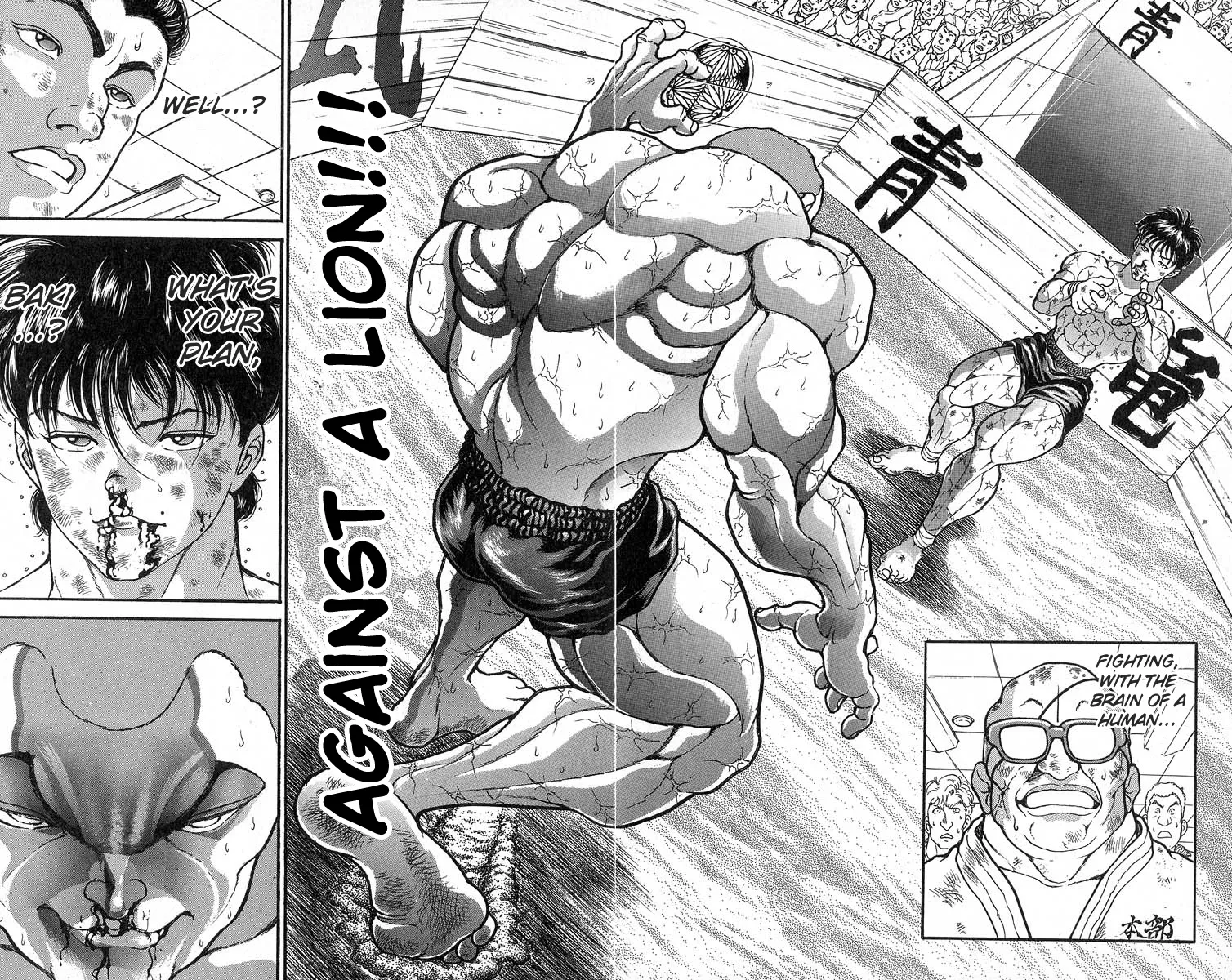 Grappler Baki Mangakakalot X Chapter 345 Page 9